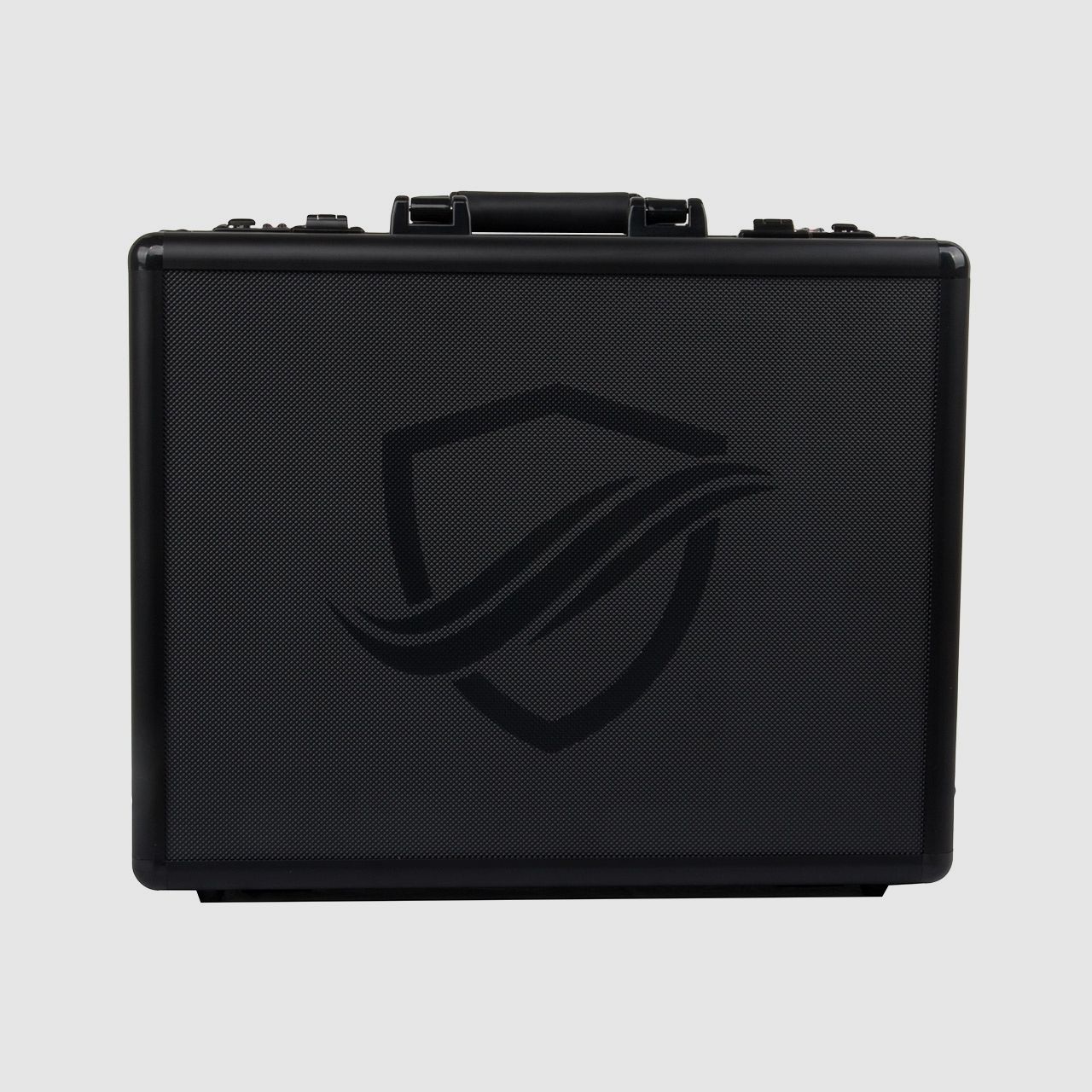 Pistolenkoffer Transportkoffer Jakob Winter Serie 6400 40 x 30 x 11 cm Aluminium Noppenschaumstoff SchnappverschlĂĽsse mit integriertem Zahlenschloss