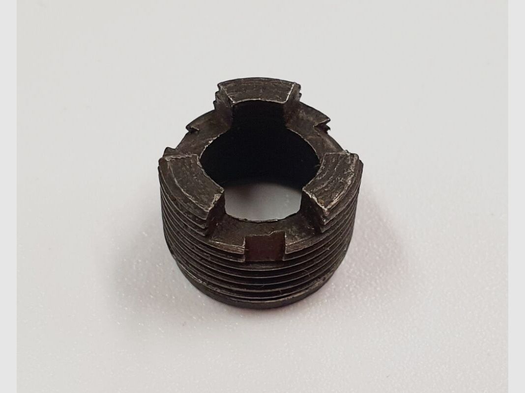[40] US 30M1 carbine Gaskolbenbuchse / Piston Nut , gebraucht / used , US Military part A196436