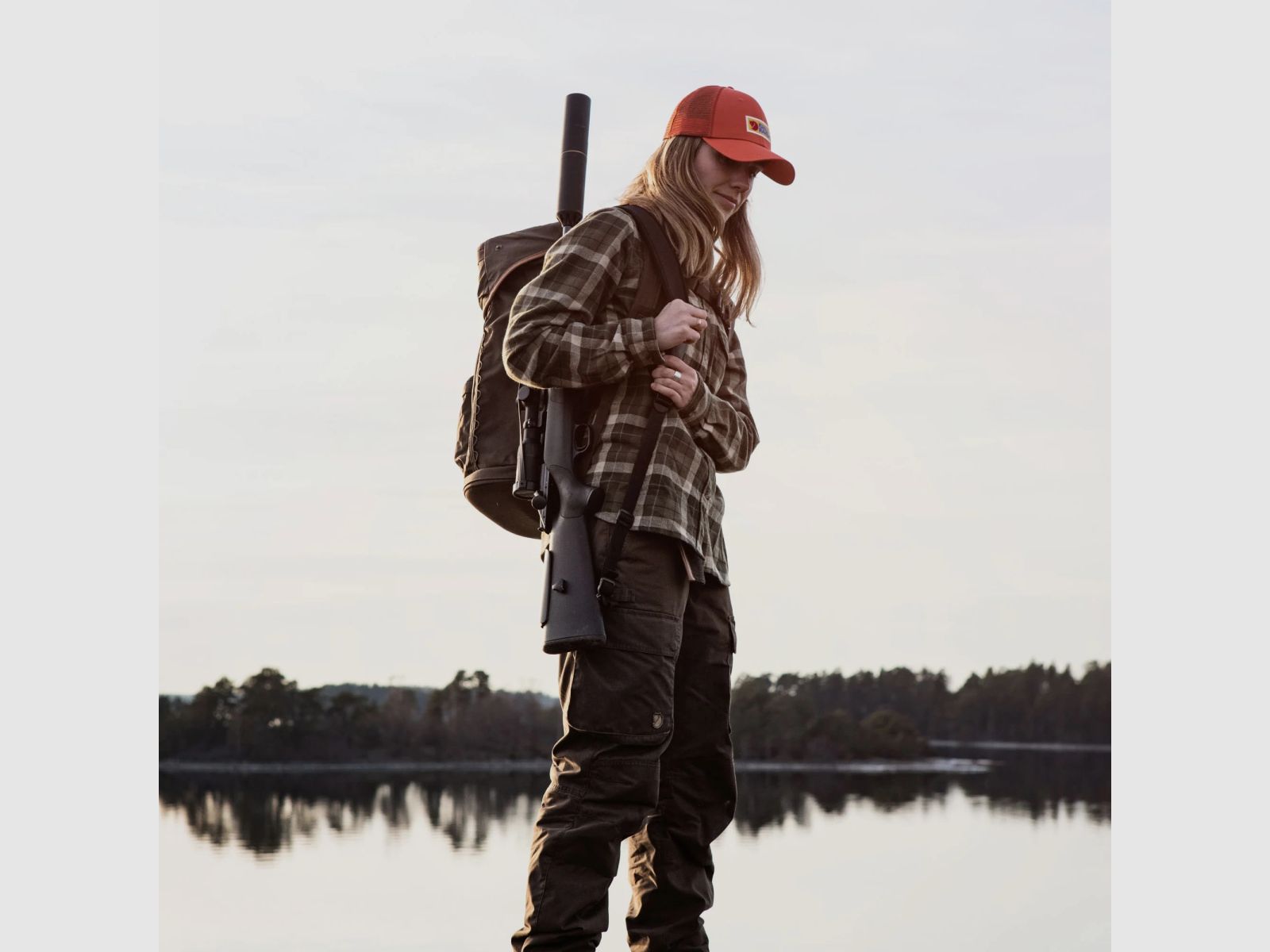 FJÄLLRÄVEN Singi Stubben Sitzrucksack Dark Olive