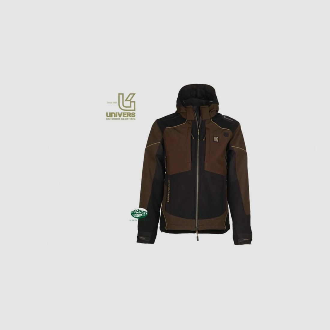UNIVERS Veste K2 U-TEX verte/noire avec inserts 91258