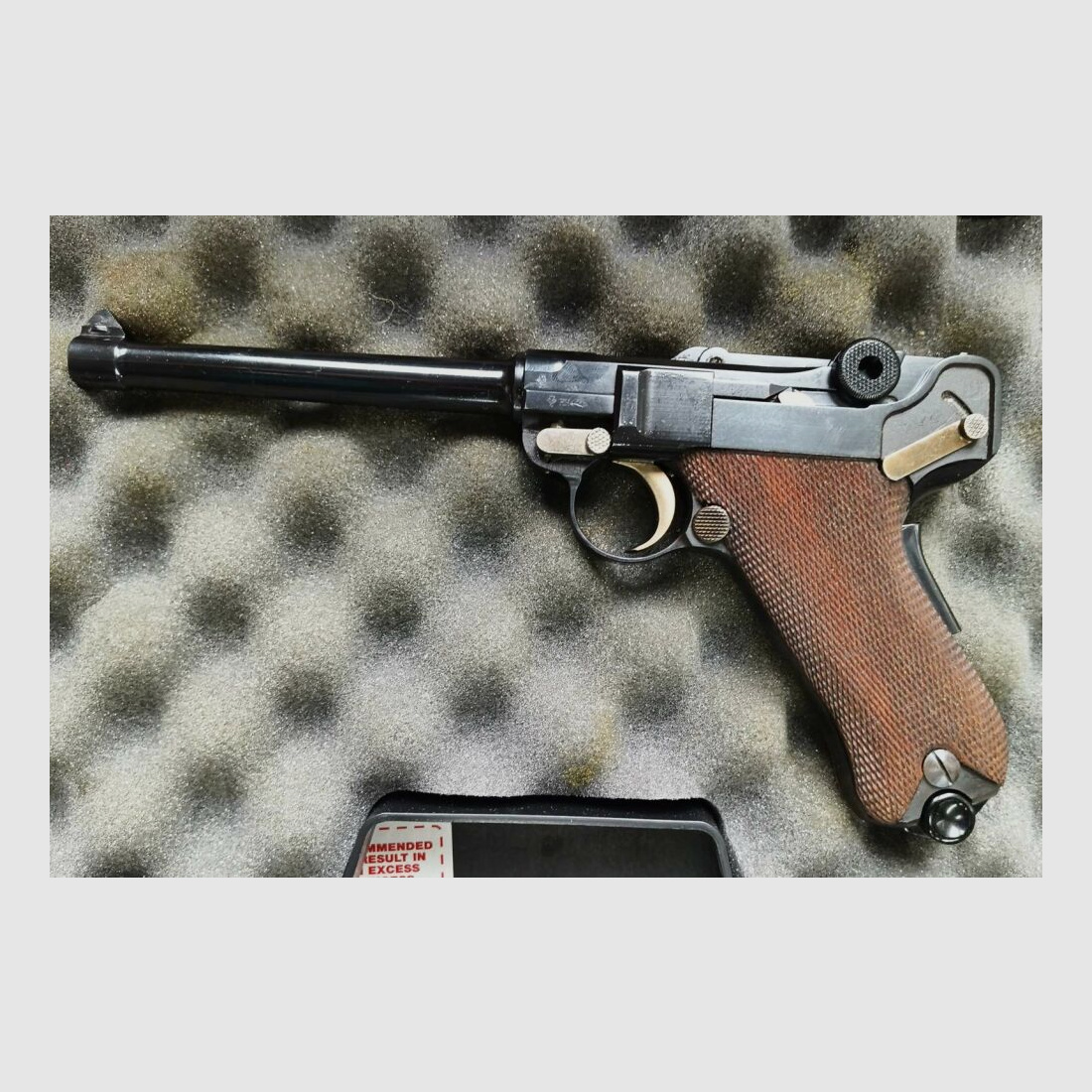 Mauser P08 Neufertigung	 9mmLuger