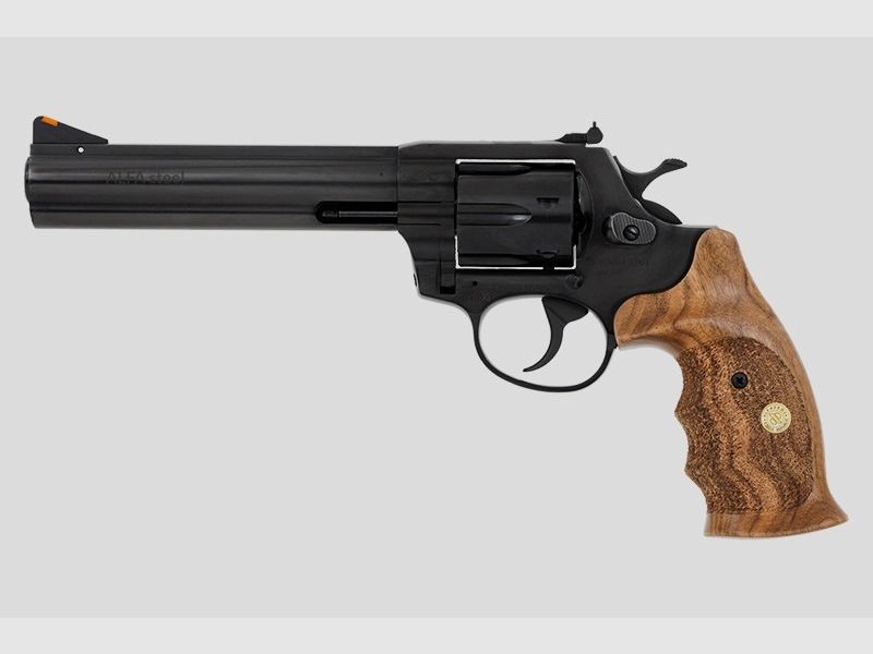 ALFA PROJ 3261 revolver cal. .32 S&W 6″ blued