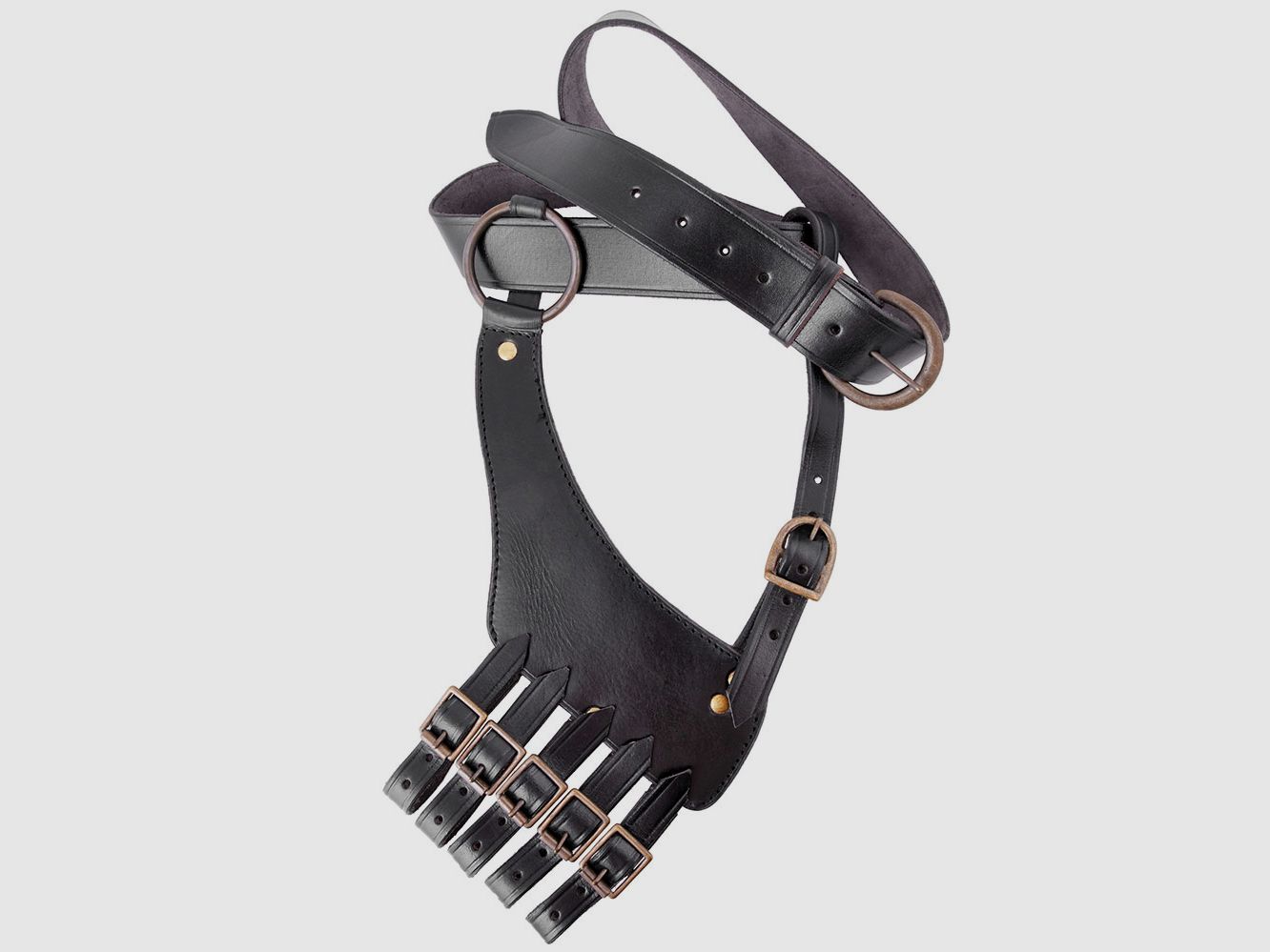 Belt holder for rapiers and sabers