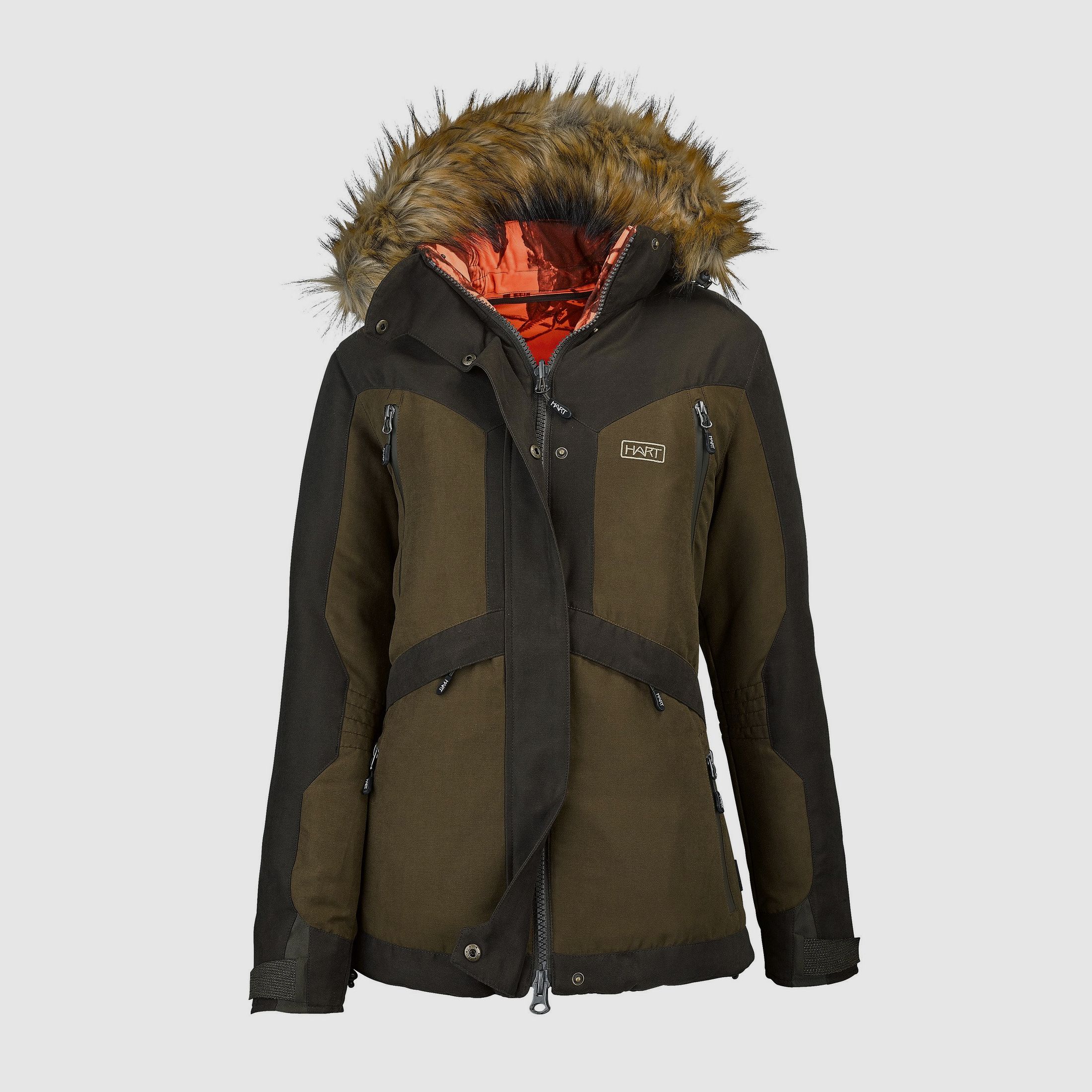 Hart Damen-Wendejacke Altai-J2D