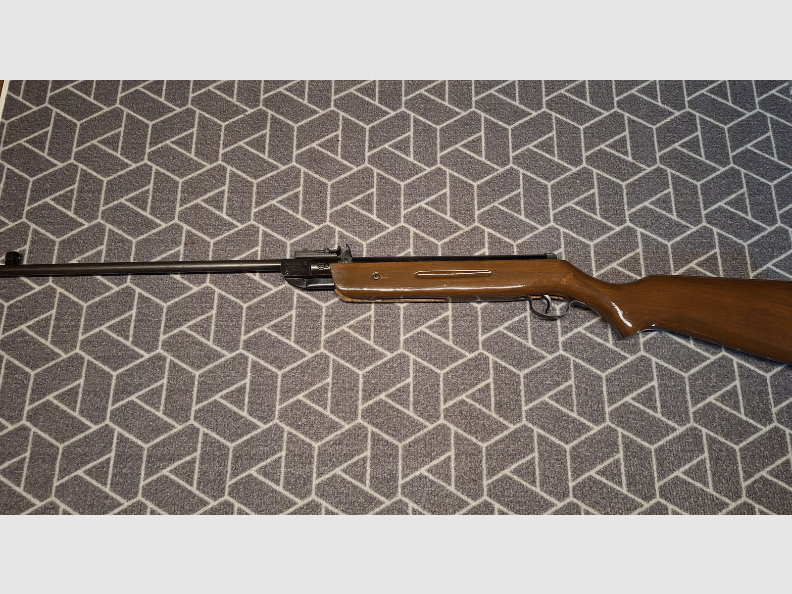 Luchtgeweer Umarex Model 62 Topstaat!