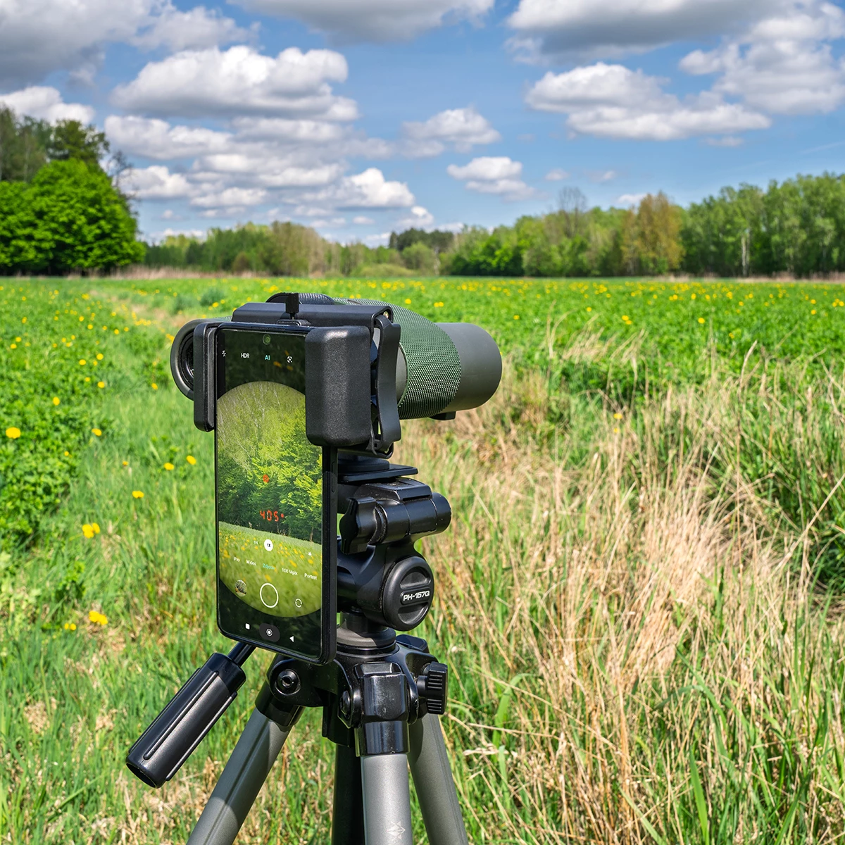 Binocolo con telemetro Delta-T 9×45.HD.RF, immagine 6 di 6