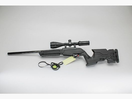 Rifle SL Ruger 10/22 cal. .22lr con cañón de competición y culata Archangel ZF Haw .22lr