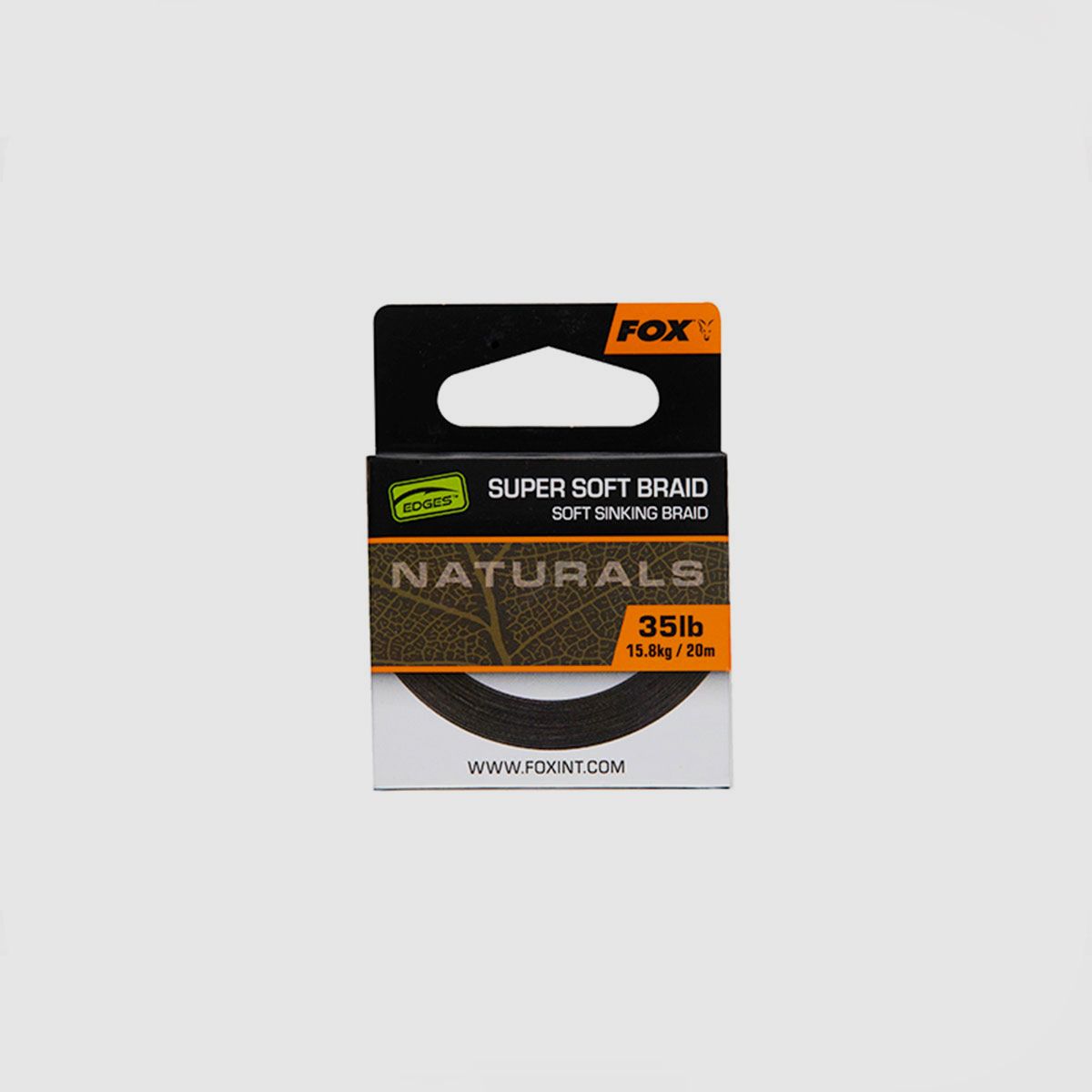 FOX – EDGES™ NATURALS SUPER SOFT BRAID 20m, immagine 4 di 7