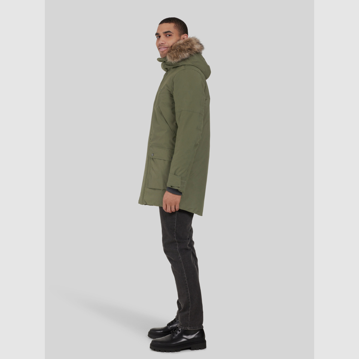 DIDRIKSONS Rick Parka Deep Green