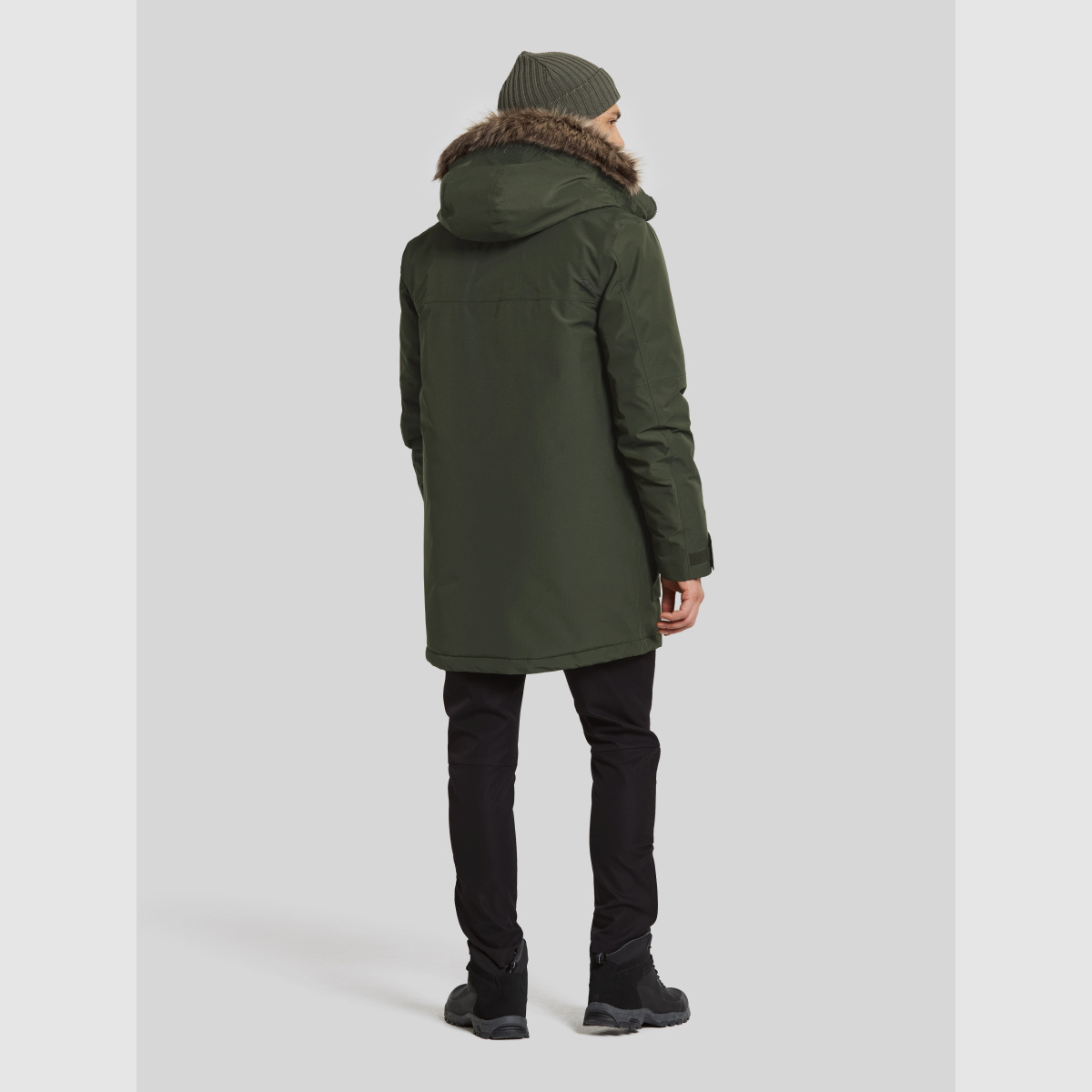 DIDRIKSONS Rick Parka Deep Green