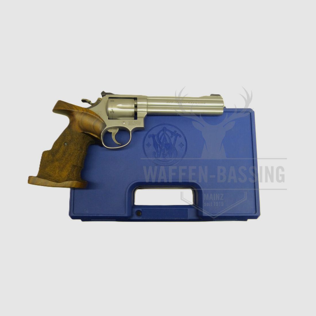 Smith & Wesson 617 Target Champion