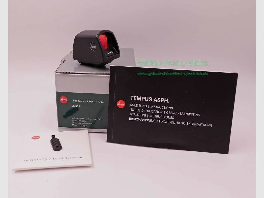 Leica-Optik - Wetzlar Leica Tempus ASPH Reflexvisier