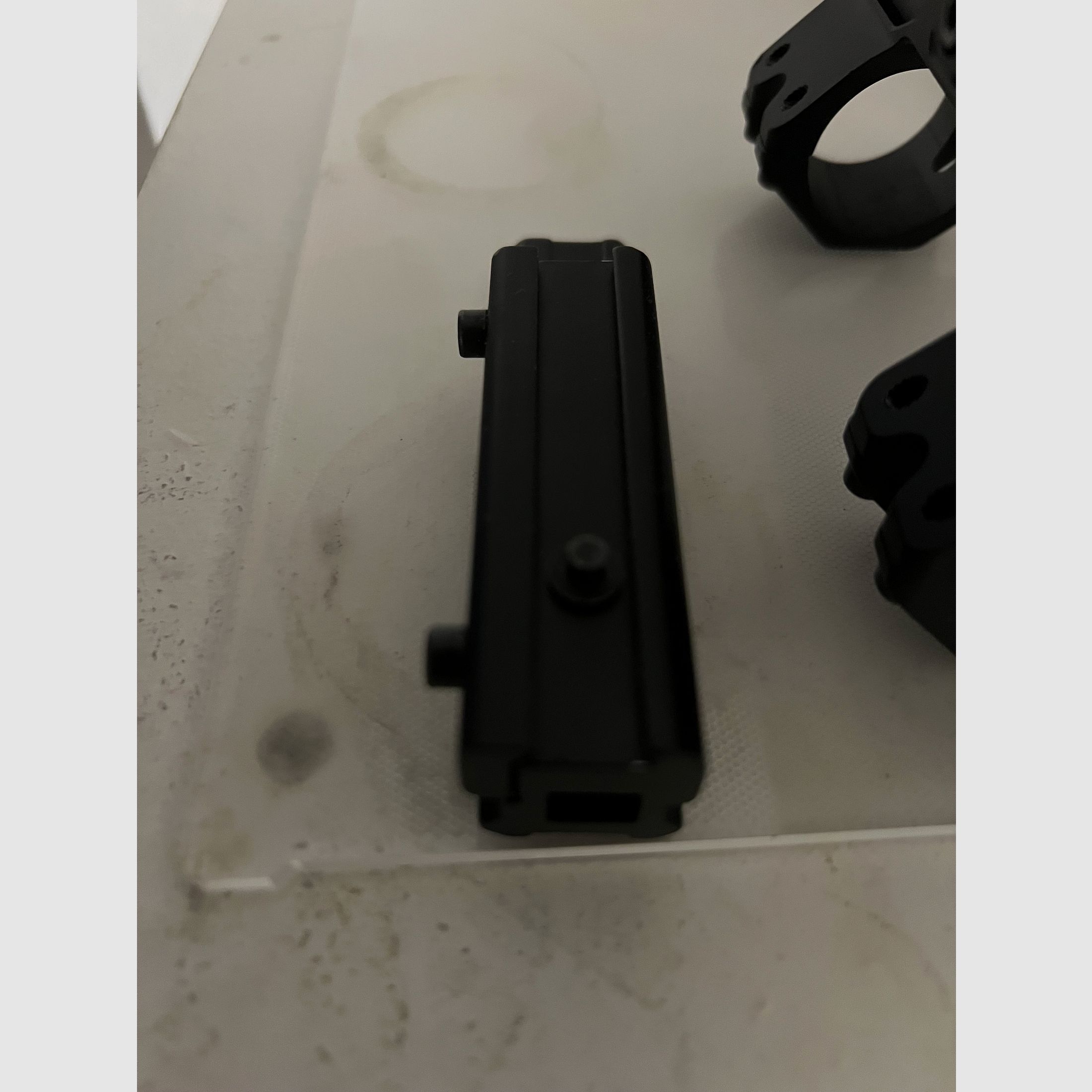 Staffelsee - 1-8x24 LD V2 Zieloptik/Zielfernrohr mit Leuchtfaser-Absehen 4 - mit vollvergütetem LD-Glas für Drückjagd/Bewegungsjagd - robust, stickstoffgefüllt & schussfest