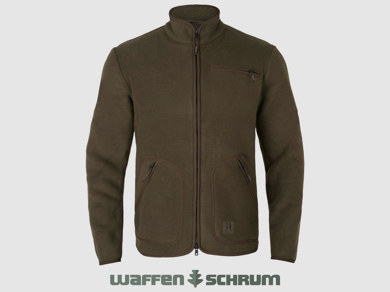 Härkila Fleecejacke Torsby Willow Green