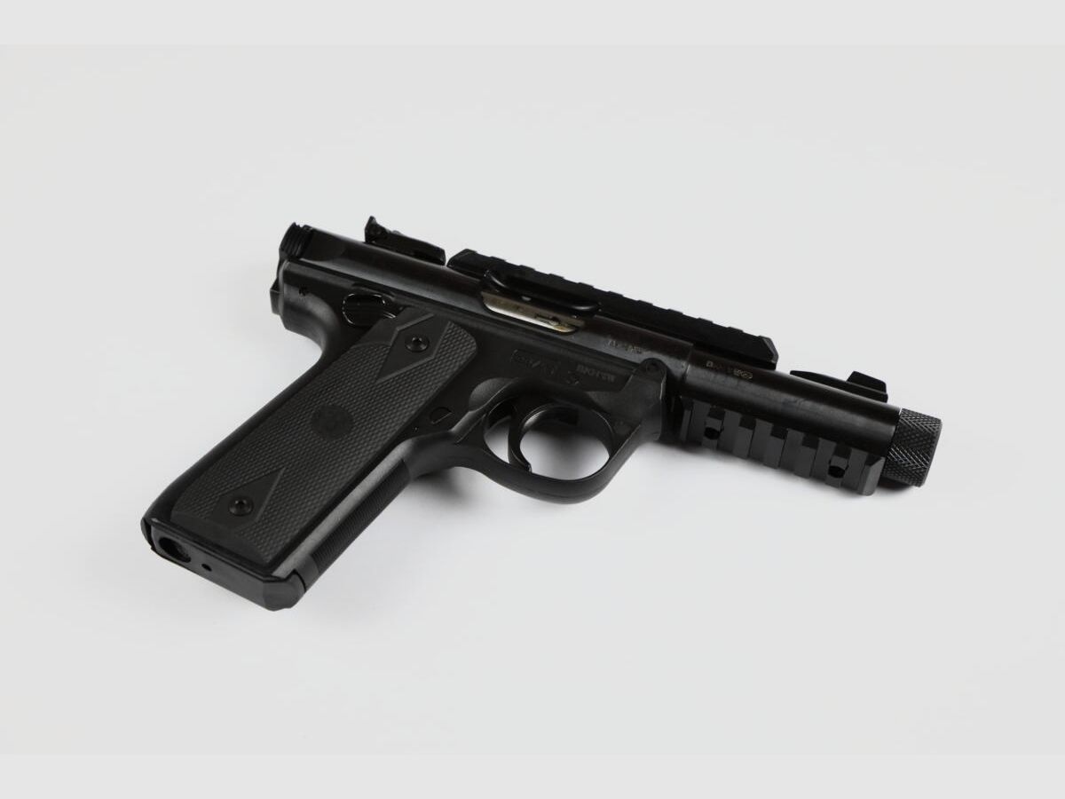 Ruger Mark IV 22/45 Tactical, image 5 sur 6