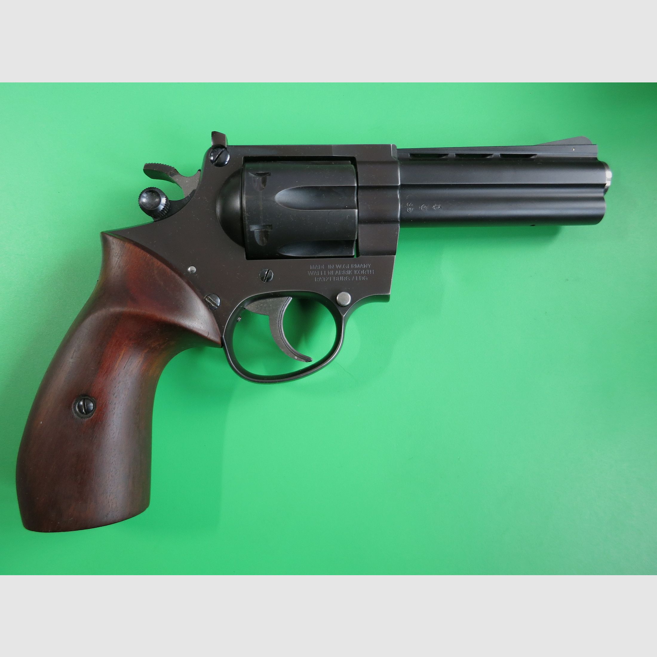 STEEL-BORN PRECISION MADE IN GERMANY -KORTH- Professional .357 Magnum Sport Revolver, 4" #2
