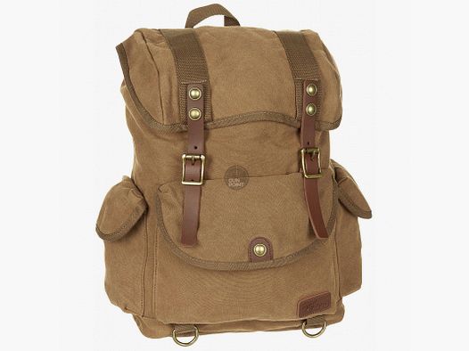 Rucksack, Canvas, "PT",braun
