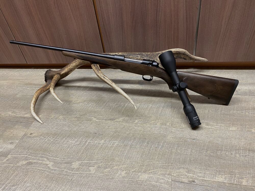 Mauser M12 Pure, mit Steiner Ranger 4 3-12x56, Bild 1 von 4