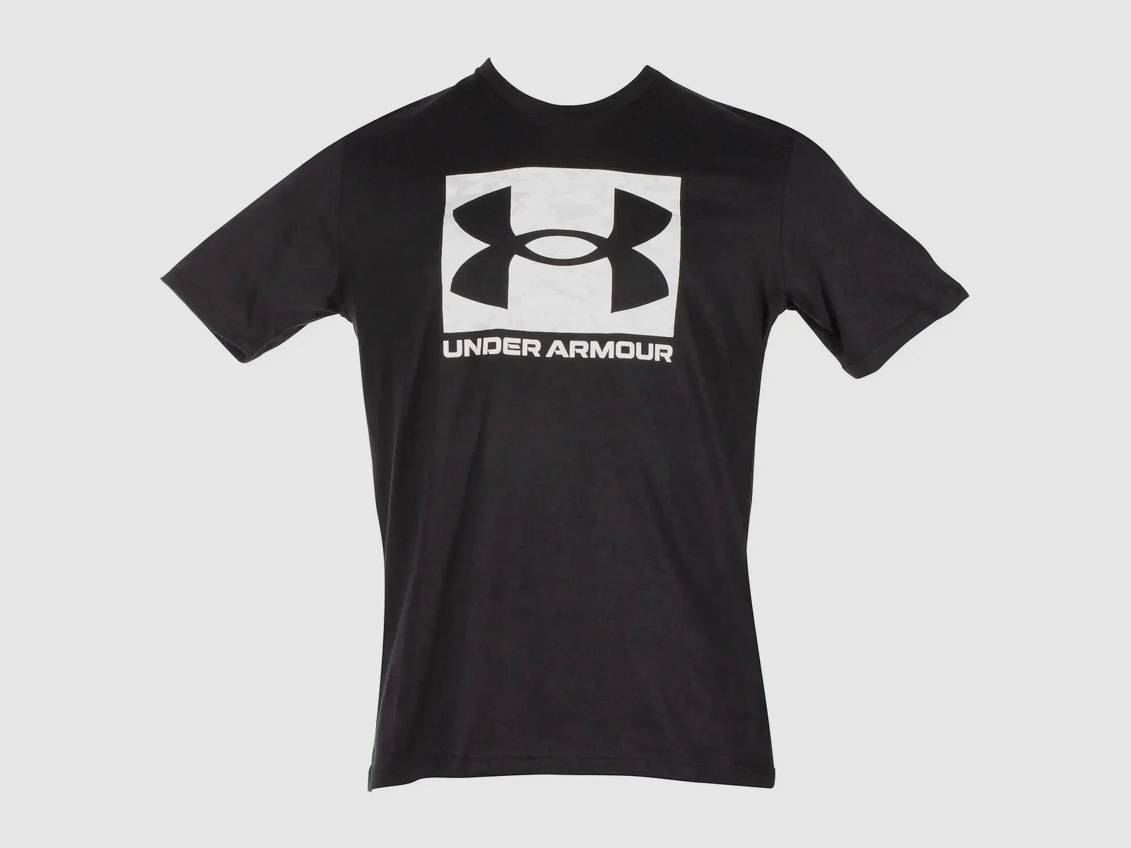 Under Armour Under Armour T-Shirt ABC Camo Boxed Logo - Schwarz / S Herren