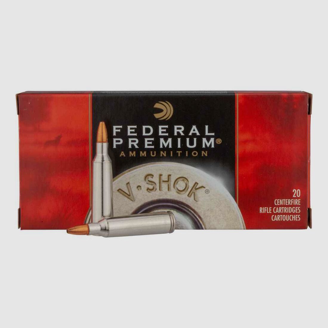 .22-250 Rem. Speer TNT Green HP 43 grs. Federal Ammunition