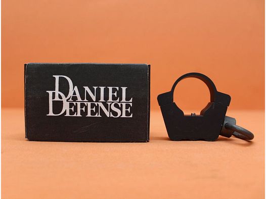 Daniel Defens, Inc. AR-15: Punto di attacco per girello EZ Carbine Daniel Defense (DD-5002) per QD Push-B. Anello per cinghia