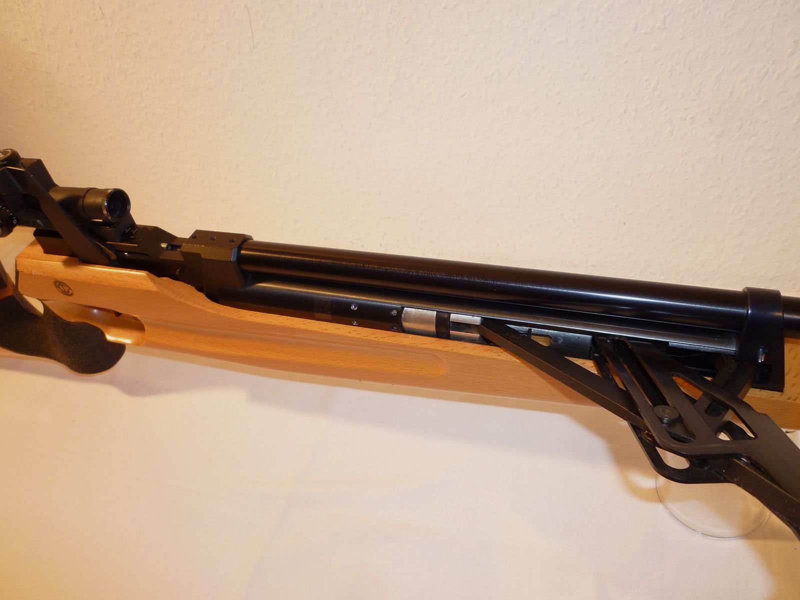 Match-Luftgewehr Walther LGM - 2 rechts / links Jugendgewehr SN108026