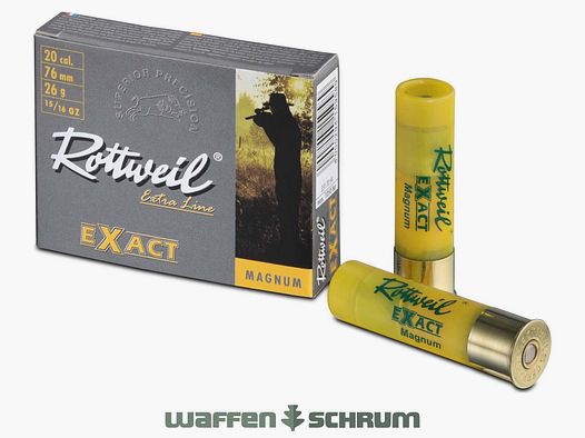 Rottweil EXACT Magnum 20/76 26g