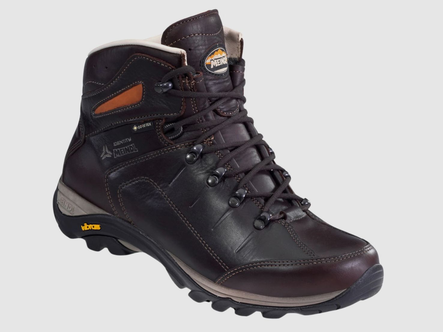 Meindl Stiefel Tessin Identity Dunkelbraun
