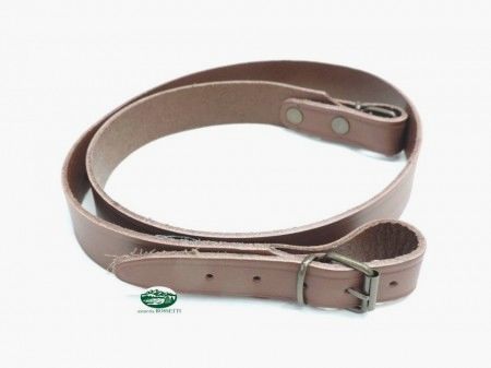 HTG Gürtel braun Leder