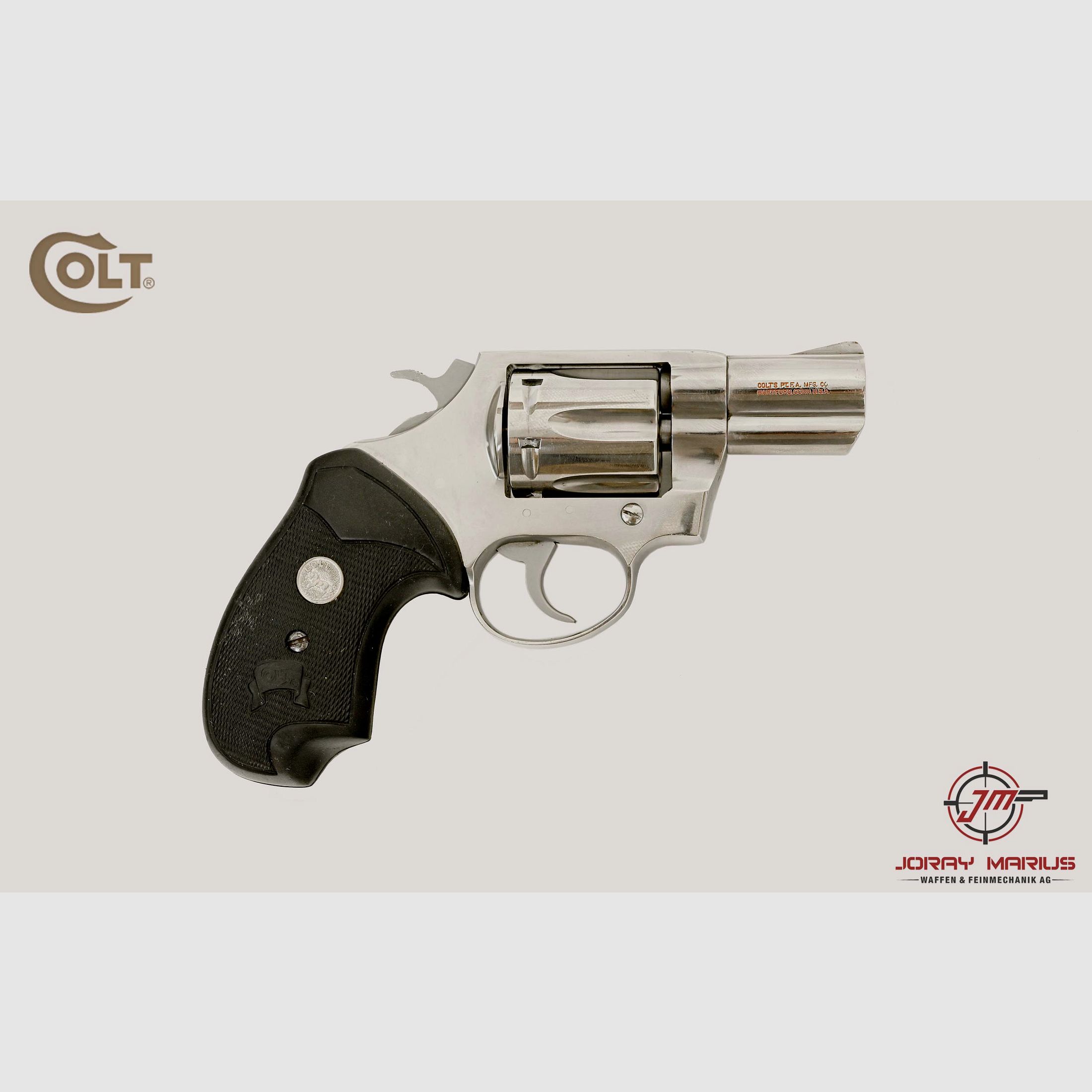 Colt SF-VI Revolver .38 Special, 2" Stainless, image 1 of 2