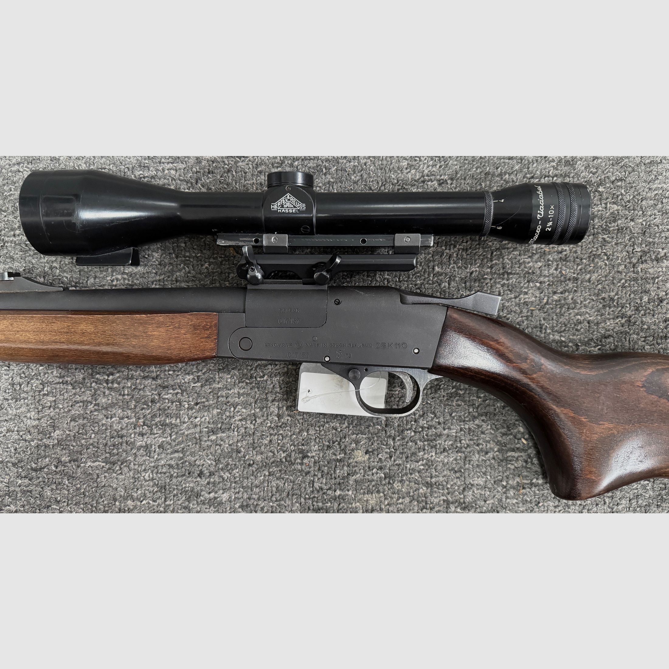 Brünner ZBK 100 Kipplaufbüchse 5,6x52R inkl. 2 3/4-10x52
