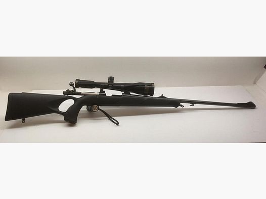 Haenel 98er sistema rifle de cerrojo calibre 9,3x62 culata perforada Kahles Helia L visor 8x56