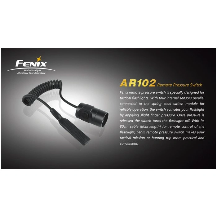 Remote pressure switch for flashlights AER-02 – Fenix accessories, image 2 of 7