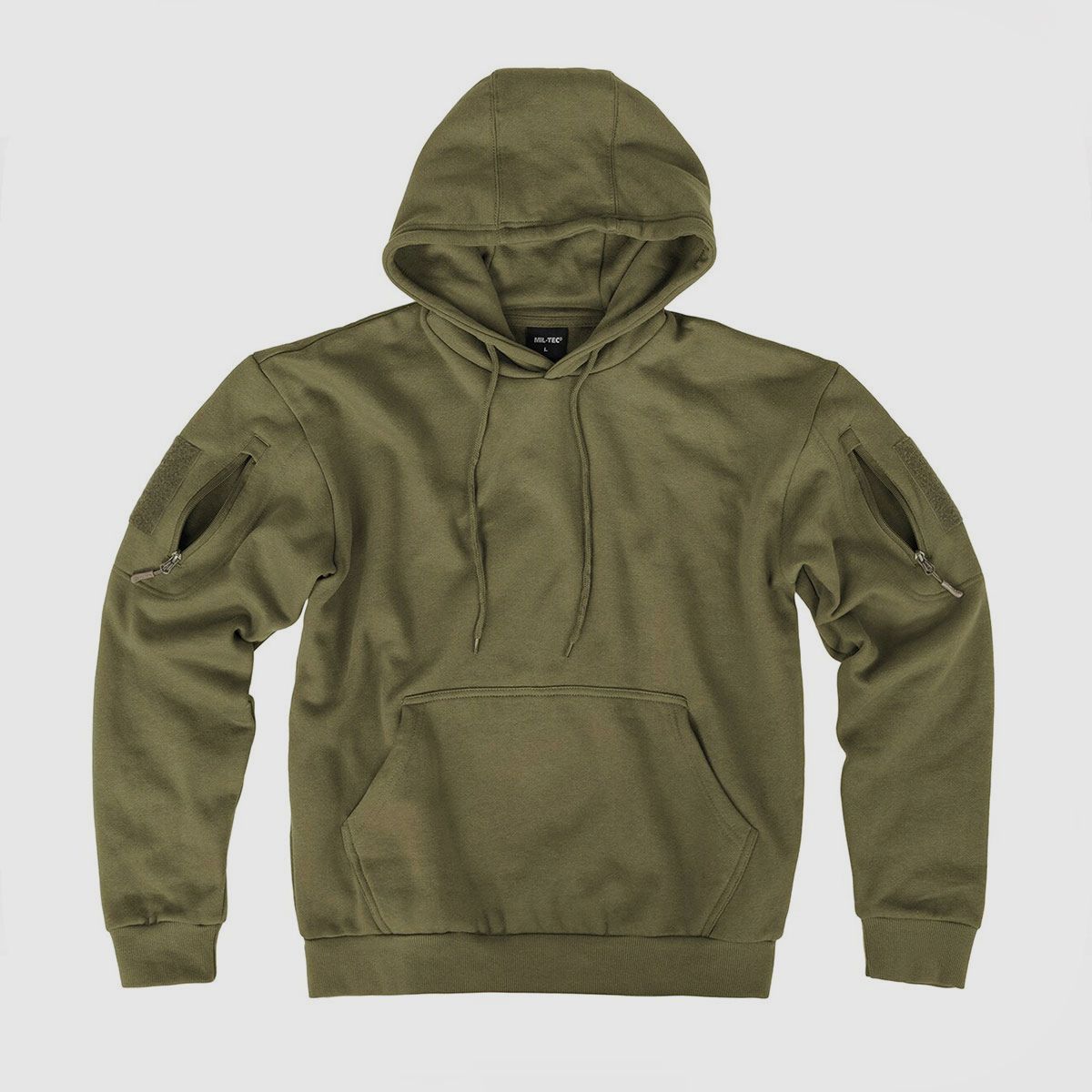 FELPA – MIL-TEC – TACTICAL HOODIE Ranger Green, image 6 sur 6