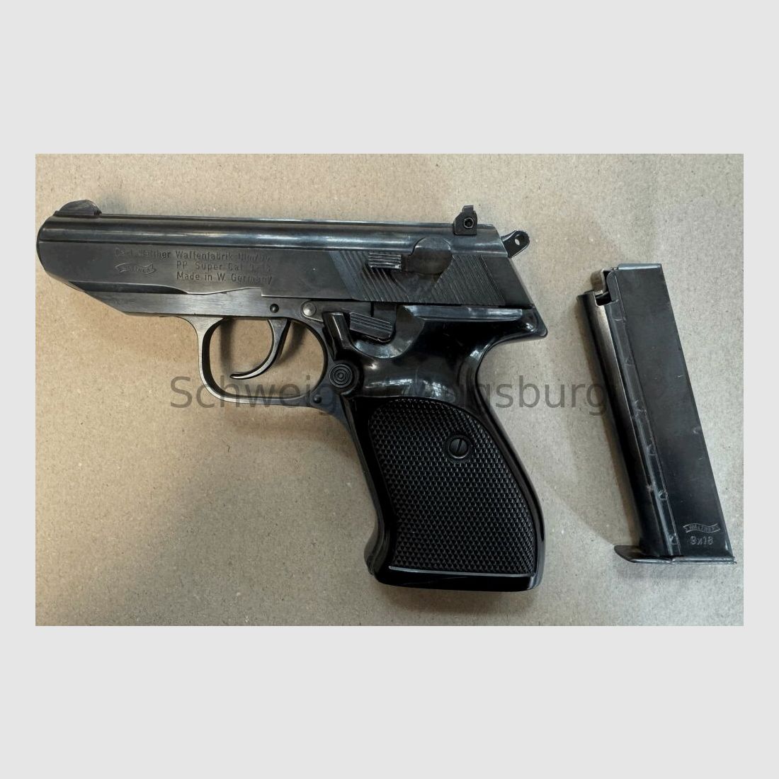 Walther PP Super 9x18Ultra