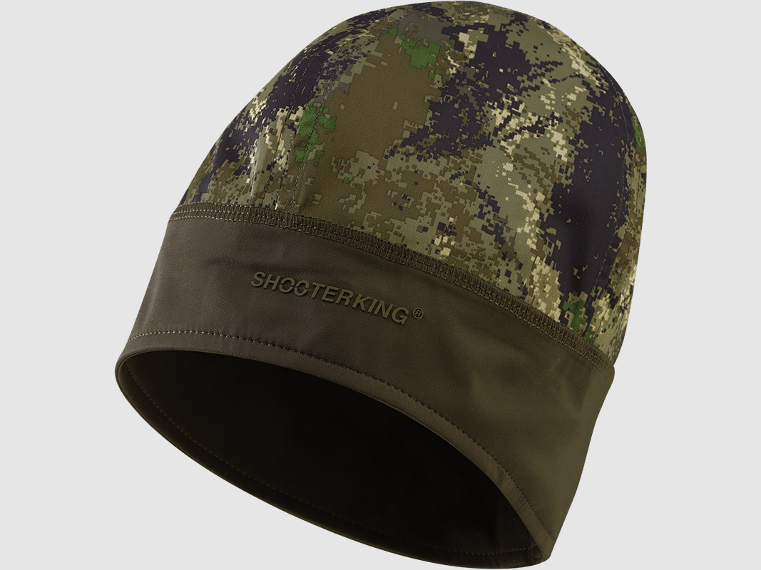 ShooterKing Huntflex waterproof beanie Forest Mist Camo