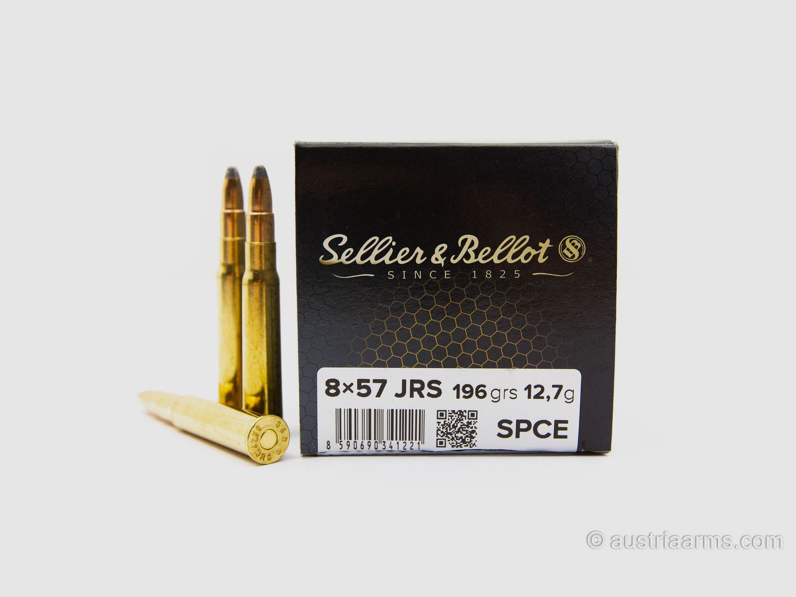 Sellier & Bellot 8×57 JRS SPCE, 196grs, zdjęcie 2 z 2