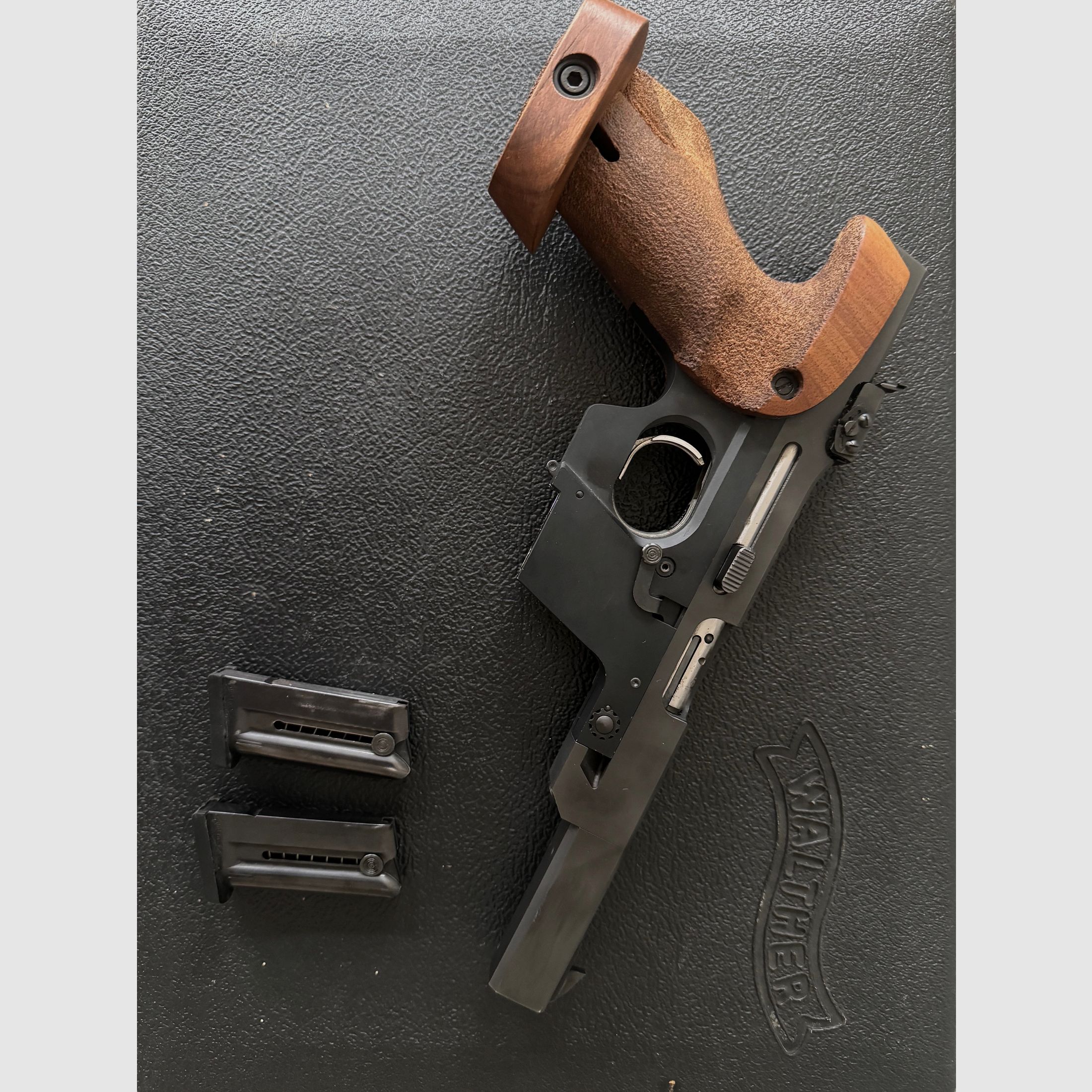 Walther GSP .22lr (Sportgreep)