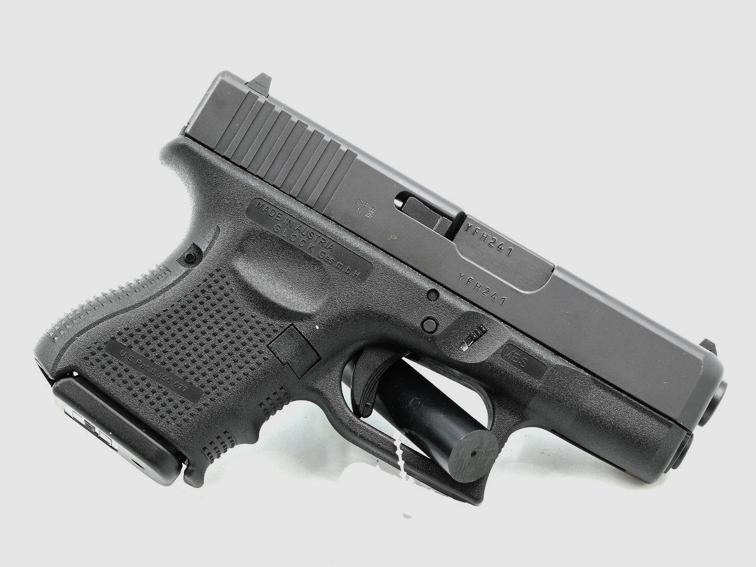 Pistole Glock 26 Gen4, Occ., 9×19, 10 Schuss, Bild 2 von 2