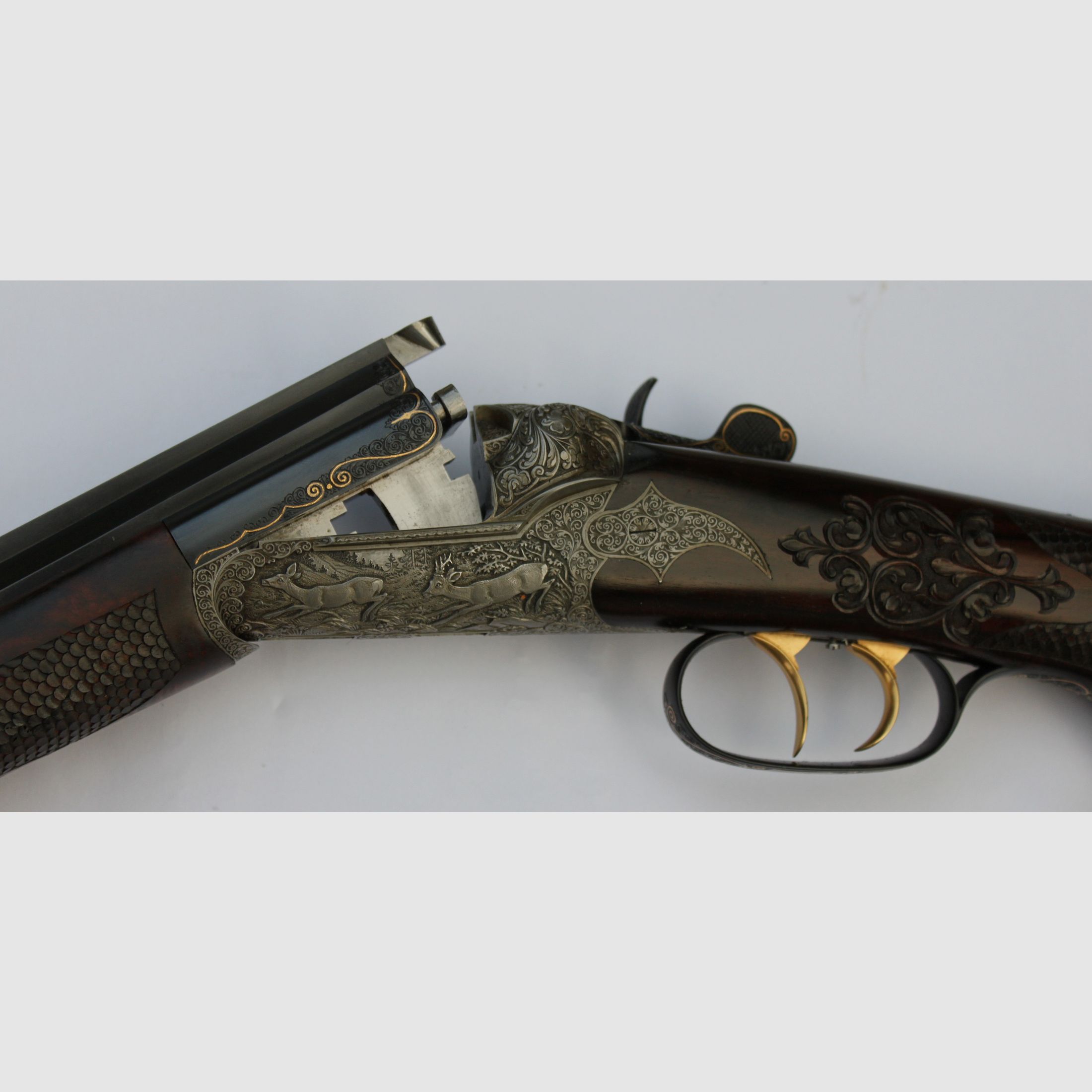 FERLACH RIFLE DE LUJO PARA CAZA DE PATOS 9,3X74R