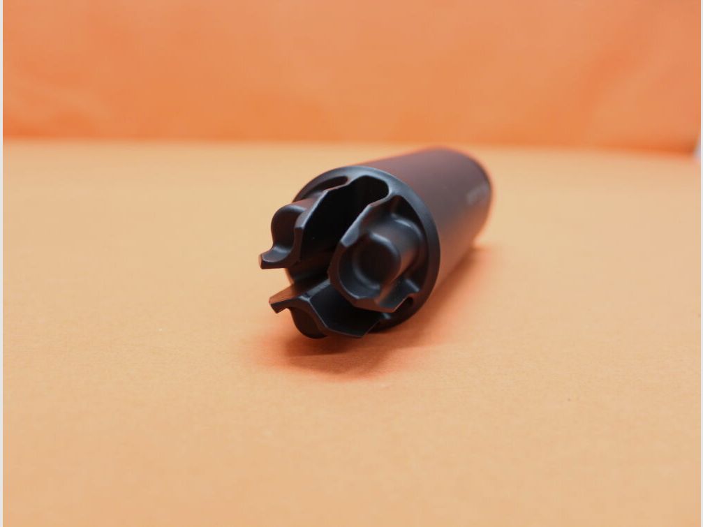 ASE Utra Silenziatore 7,62mm ASE Utra SL5i-BL Bassa Pressione (AU499-I-BC S Series) BoreLock/ Cerakote Nera