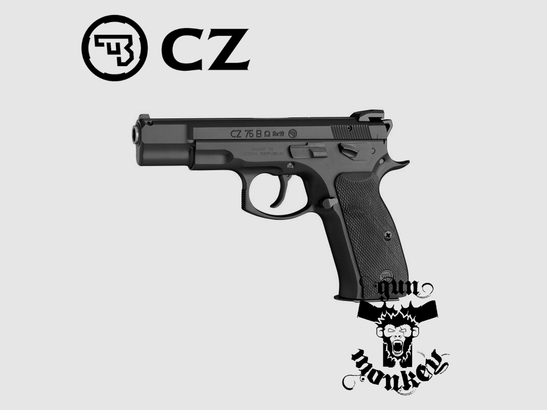 Pistolet CZ 75 B cal. 9x19mm