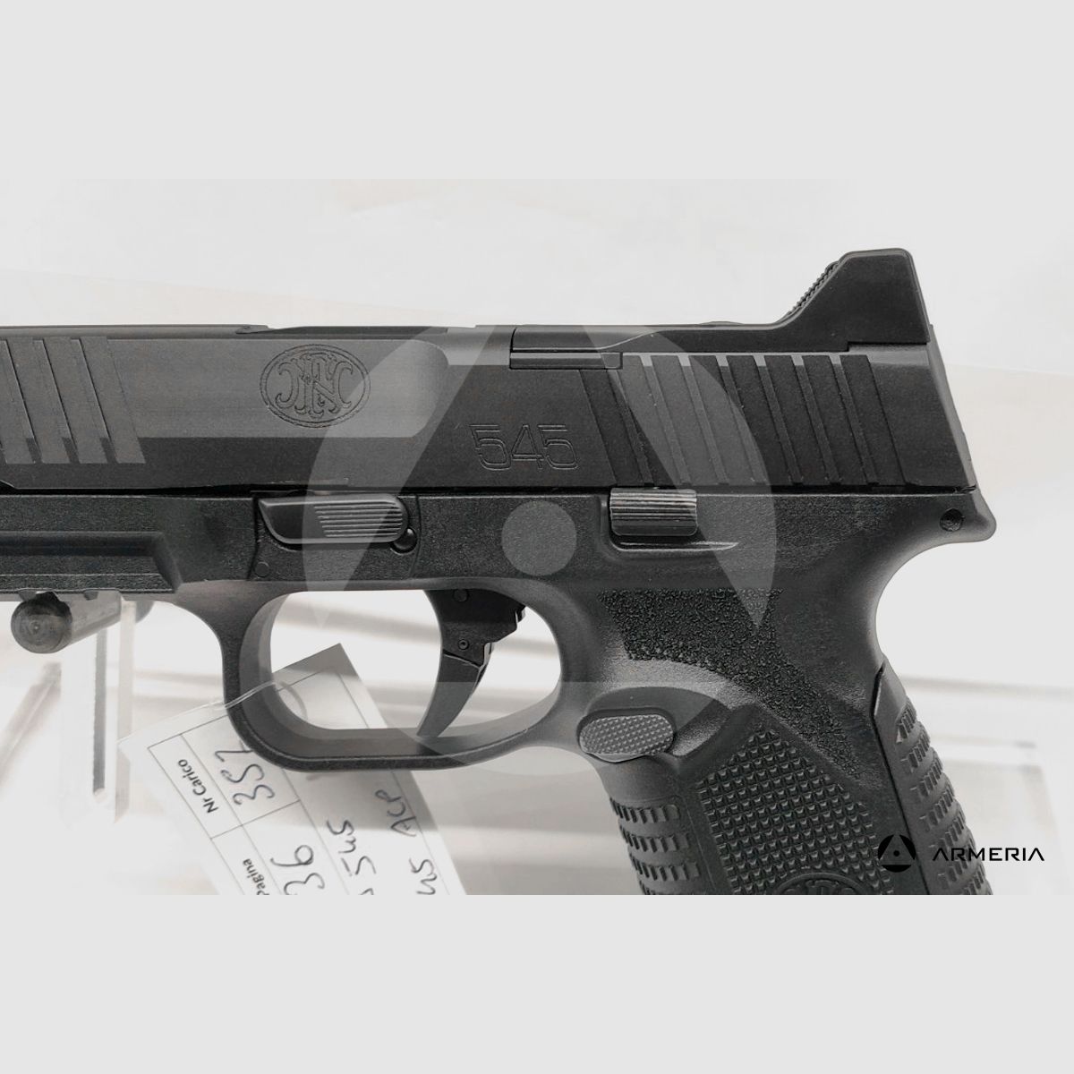 Browning FN 545 Tactical Black Selbstladepistole Kaliber .45 ACP Lauf 4,7", Bild 5 von 5