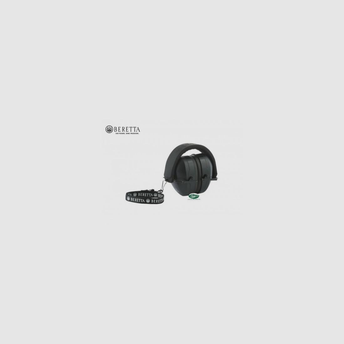BERETTA Cuffie passive nere CF021