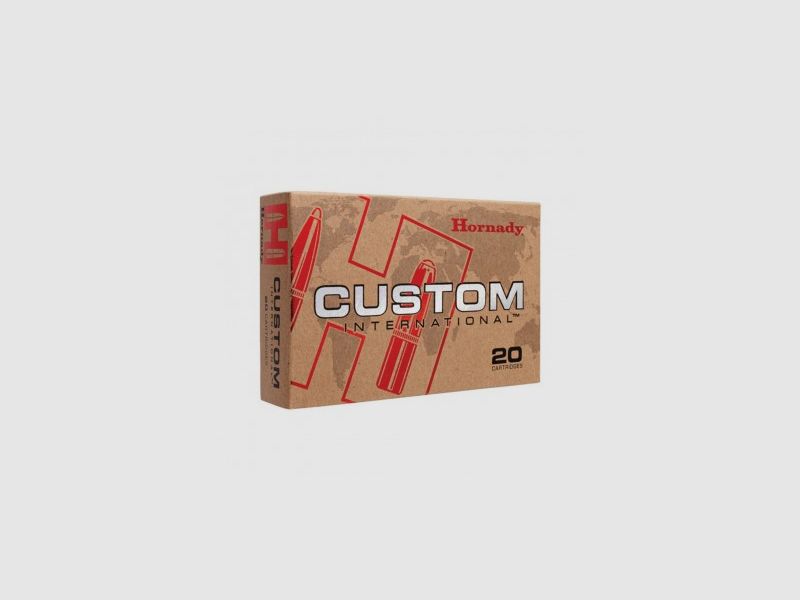 HORNADY 9.3X62 SP CUSTOM INTERNATIONAL 82302 Amunicja, zdjęcie 1 z 3