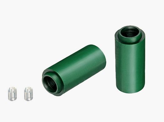 2-piece set Aimtop HopUp rubbers 65°, green, "M90-M120