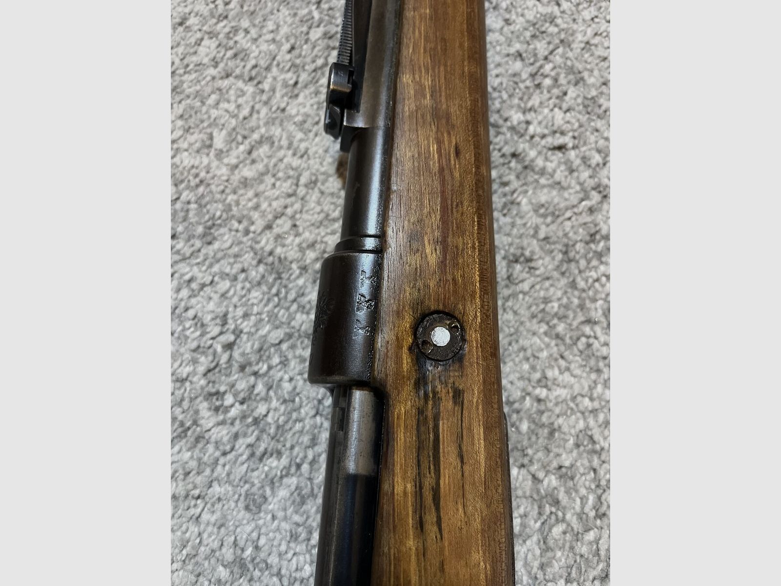 Mauser Werke /Oberndorf a.N. K98 S42 / 1937 Portugal Kontakt