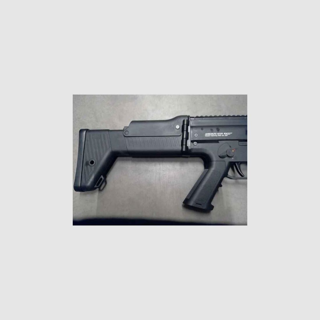 Selbstladebüchse Anschütz MSR RX22 Kal.22lr. gebraucht
