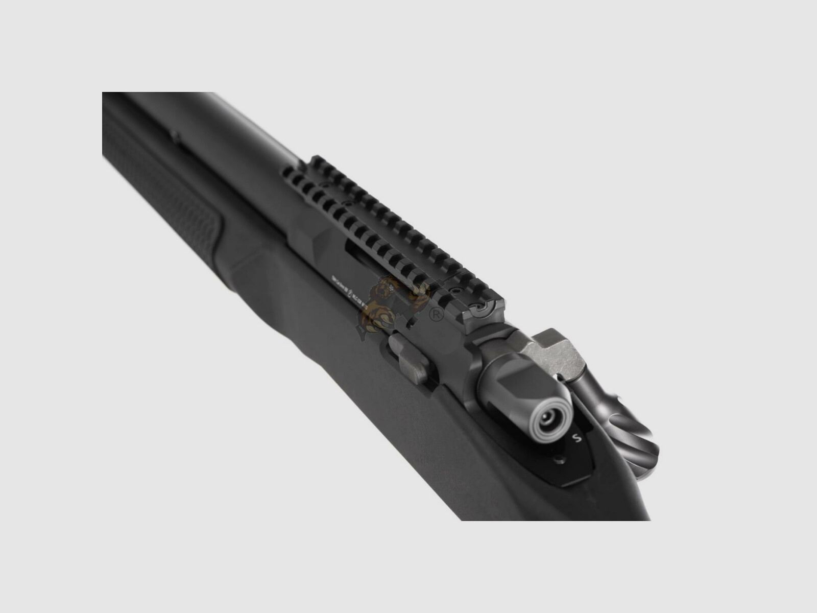 Rifle de francotirador de cerrojo MLC-338 Edición Deluxe 165m/s libre a partir de 18 años -F- | Maple Leaf Negro