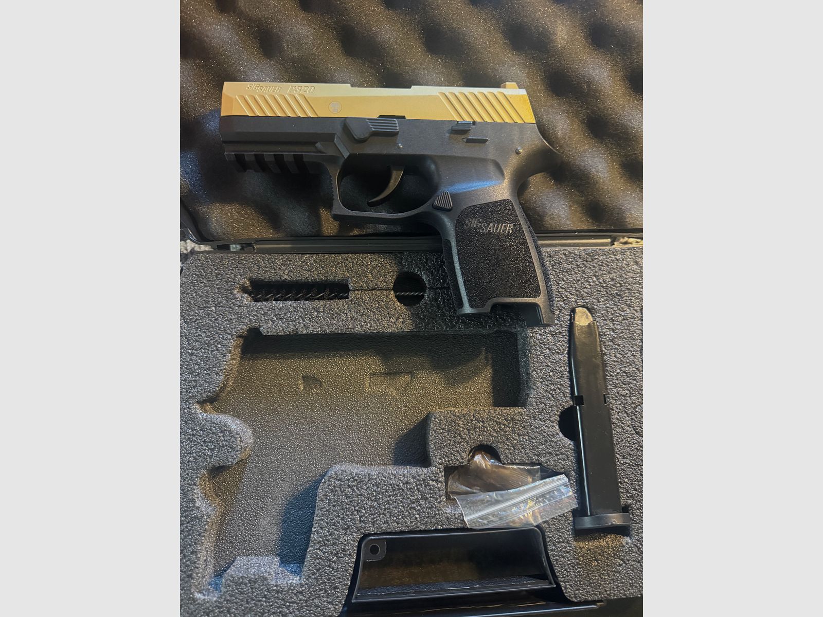 SigSauer P320 Kal. 9mm P.A.K.